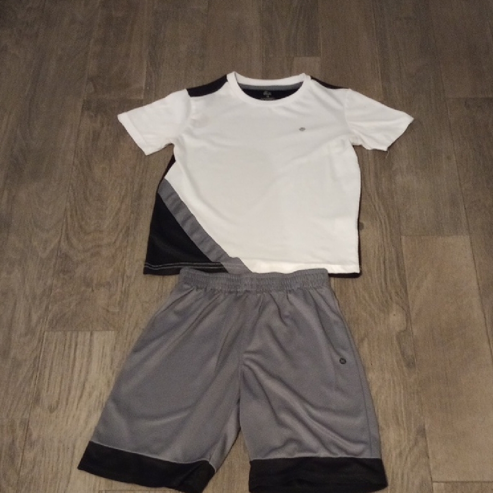 RBX White and Gray Kids Matching Set